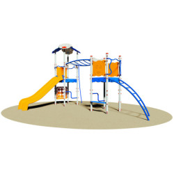 Structure multi-jeux CASCADE