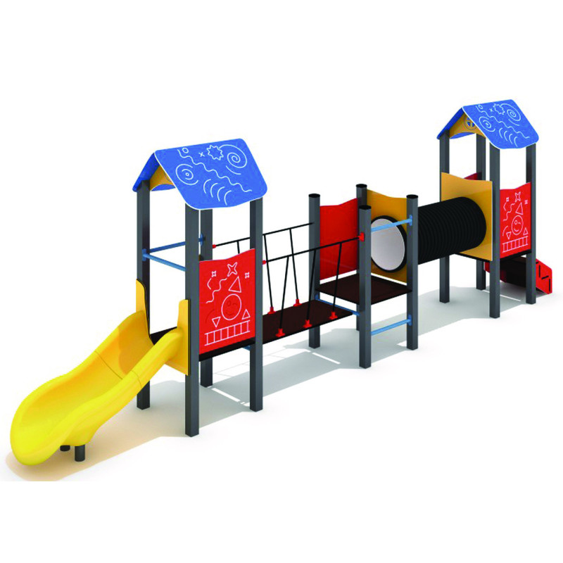 Structure de jeux multifonctions PIRO MAXI