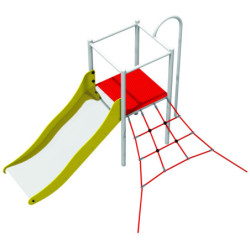 Structure multifonctions métal CACTUSIA