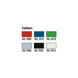 Structure multifonctions métal CACTUSIA