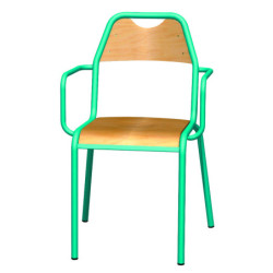 Fauteuil de maitre avec accoudoirs