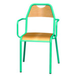 Fauteuil de maitre avec accoudoirs