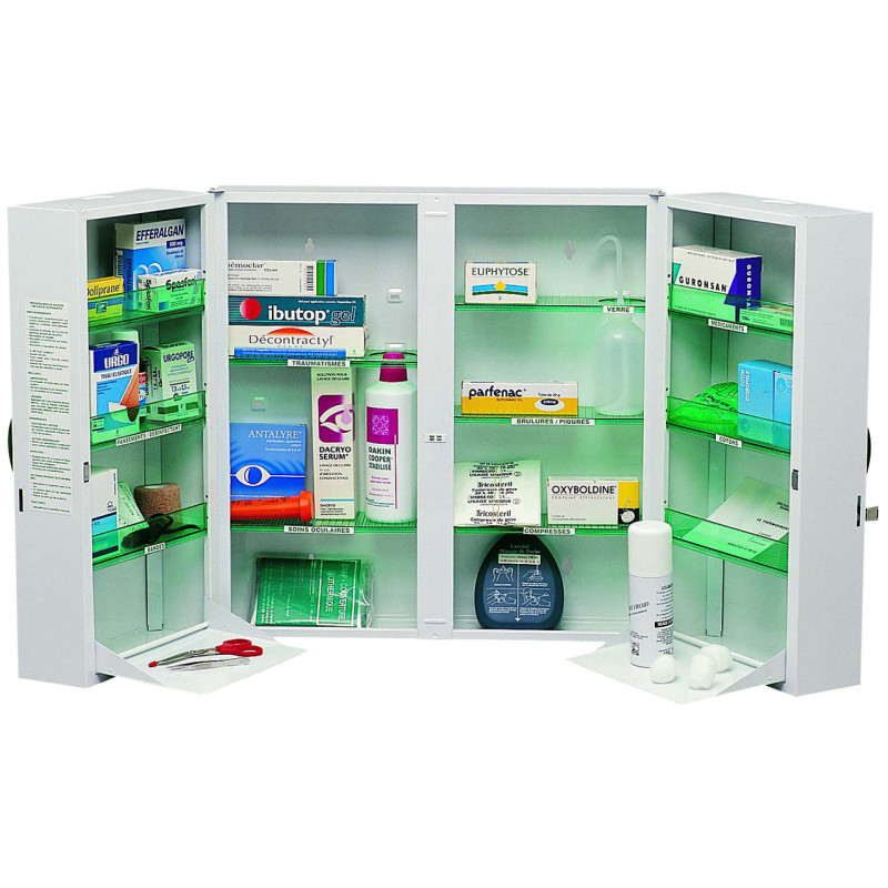 Armoire pharmacie professionnelle