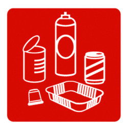 Aimants corbeille de tri VENUS FLEX