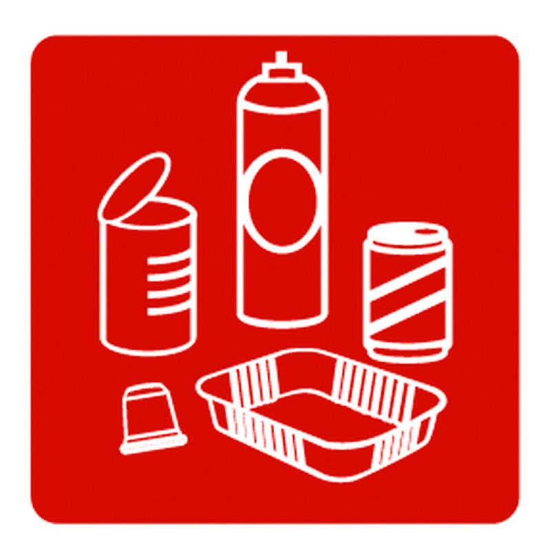 Aimants corbeille de tri VENUS FLEX