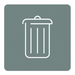 Aimants corbeille de tri VENUS FLEX