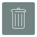 Aimants corbeille de tri VENUS FLEX