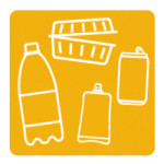 Aimants corbeille de tri VENUS FLEX