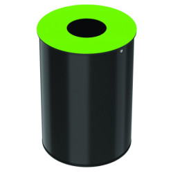 Corbeille tri sélectif acier FABIANA