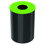 Corbeille tri sélectif acier FABIANA