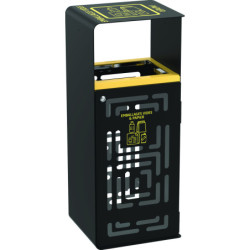 Corbeille de ville CROCOS