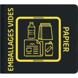 Emballages - jaune RAL 1018