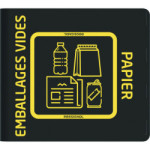 Emballages - jaune RAL 1018