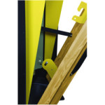 Corbeille urbaine bois JAROSSE 2 FLUX