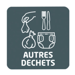 Corbeille urbaine bois JAROSSE 2 FLUX