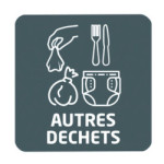 Corbeille urbaine bois JAROSSE 2 FLUX