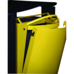 Corbeille urbaine métal JAROSSE 2 FLUX