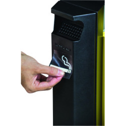 Corbeille urbaine métal JAROSSE 2 FLUX