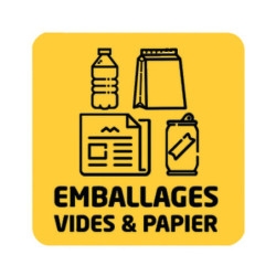 Corbeille urbaine métal JAROSSE 2 FLUX