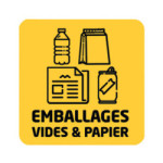 Corbeille urbaine métal JAROSSE 2 FLUX