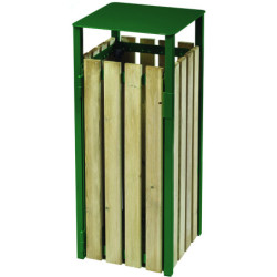 Corbeille sans cendrier