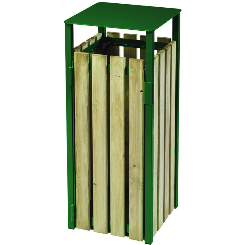 Corbeille sans cendrier