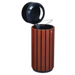 Corbeille de ville PIANO