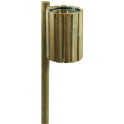 Corbeille urbaine FOUGERE