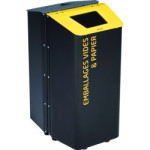 Corbeille urbaine PRINTANIERE