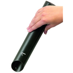 Cendrier extérieur mural TUBULAIRE