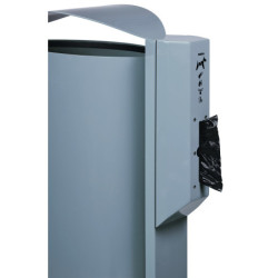 Distributeur de sacs intégrés