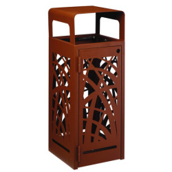 Corbeille urbaine design CATOPSIS