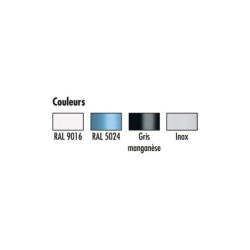 Poubelle à pédale acier ou inox SANELIA