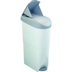 Poubelle hygiène féminine à pédale HERA