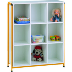 Meuble pour école 9 CASES FIXE