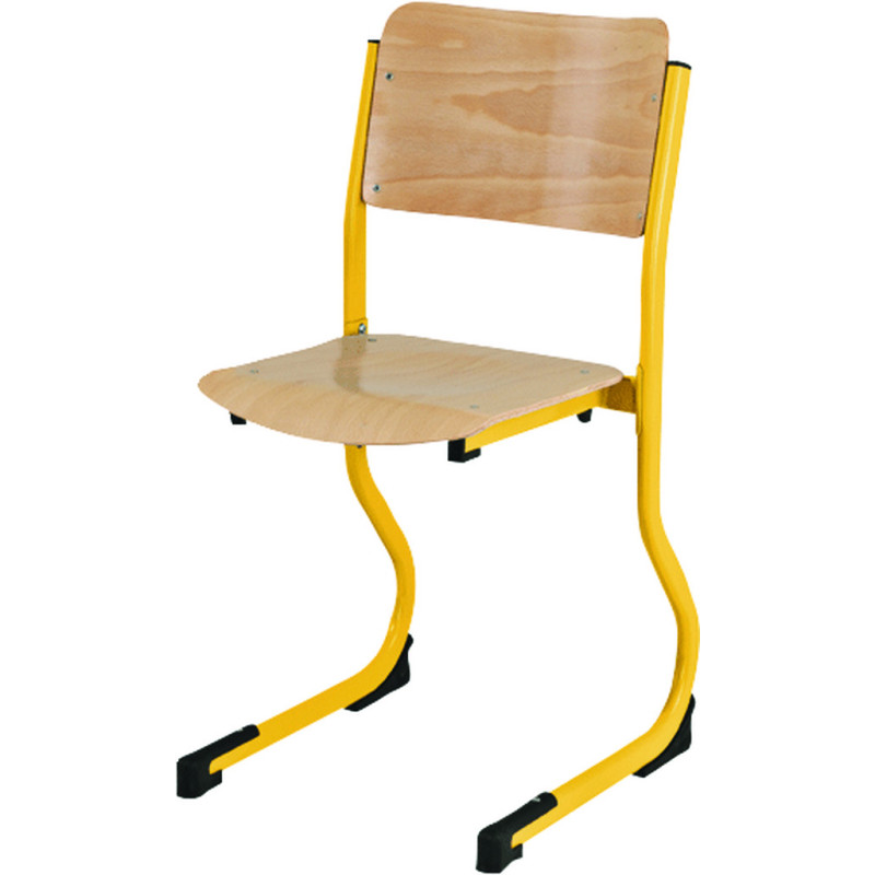 Chaise d'école MARINA REGLABLE
