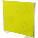 Claustra maternelle sérigraphié