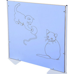 Claustra maternelle sérigraphié