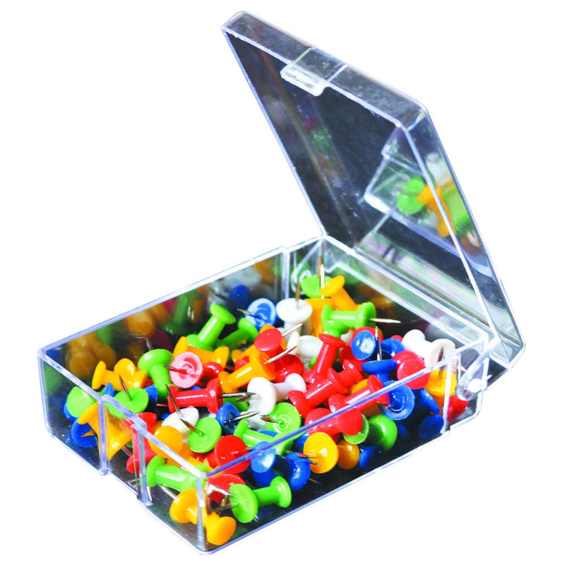 Option Boite de 100 punaises pour Tableau LYCASTE liège