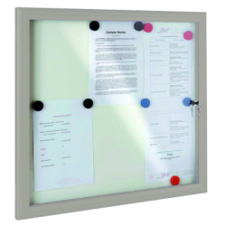 1 porte - cadre peint beige RAL 1019