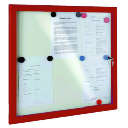 Vitrine extérieure murale CLEMATITE