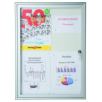 Vitrine d'affichage intérieur NATURA