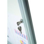 Vitrine d'affichage intérieur NATURA