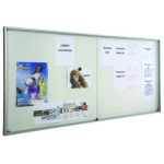 Vitrine d'intérieur coulissante MILLENIUM