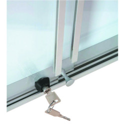 Vitrine d'intérieur coulissante MILLENIUM