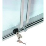 Vitrine d'intérieur coulissante MILLENIUM