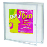 Vitrine d'intérieur fine CAMELIA