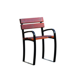 Banc de ville en bois ST PHIL