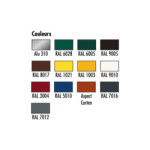 Option pour Jardinière en acier JARDIORANGE