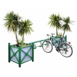 Jardinière en acier JARDIORANGE